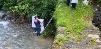 Trabzon'da Taksici Cinayeti: Öldürülen Taksicinin Cansız Bedeni Dere Kenarında Bulundu