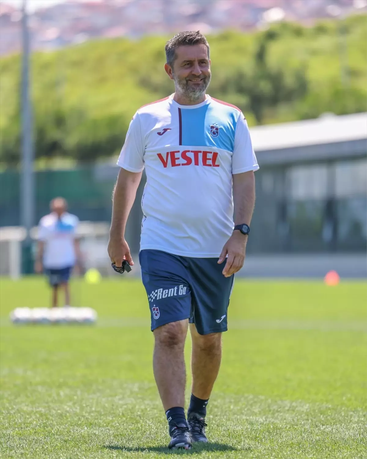 Trabzonspor, 2023-24 sezonu hazırlıklarını sürdürdü