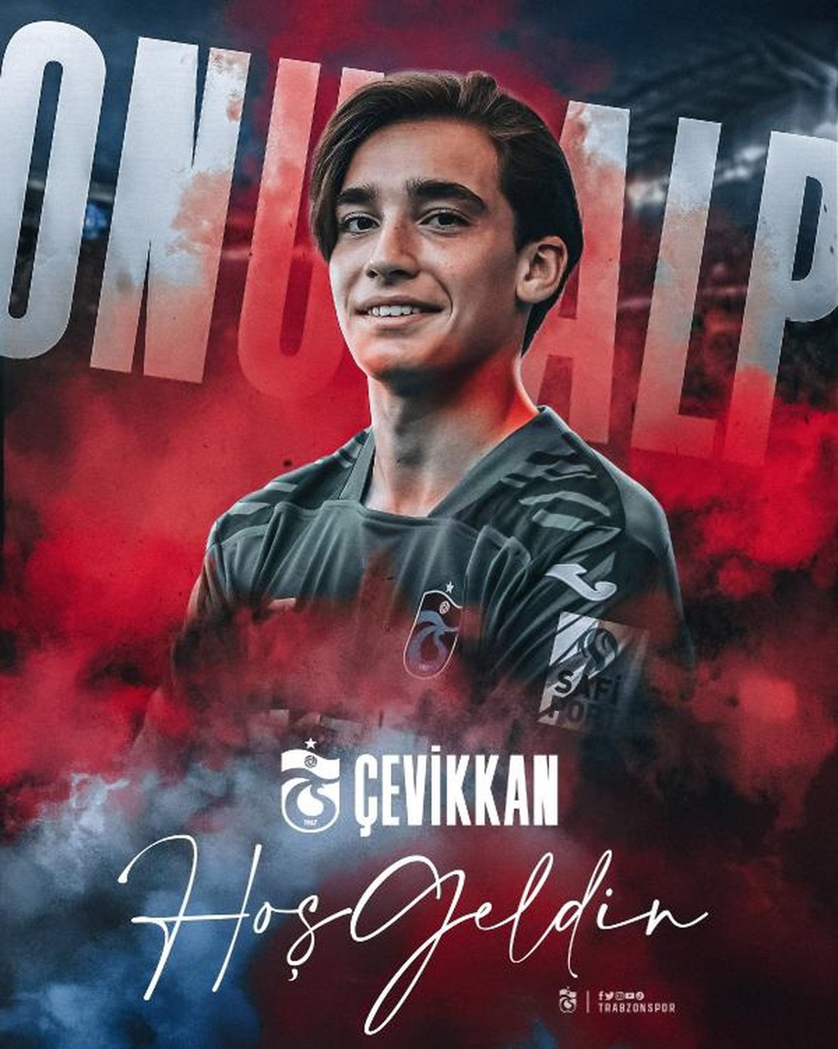Trabzonspor, Altınordu FK\'nın genç kalecisi Onuralp Çevikkan ile 3 yıllık sözleşme imzaladı