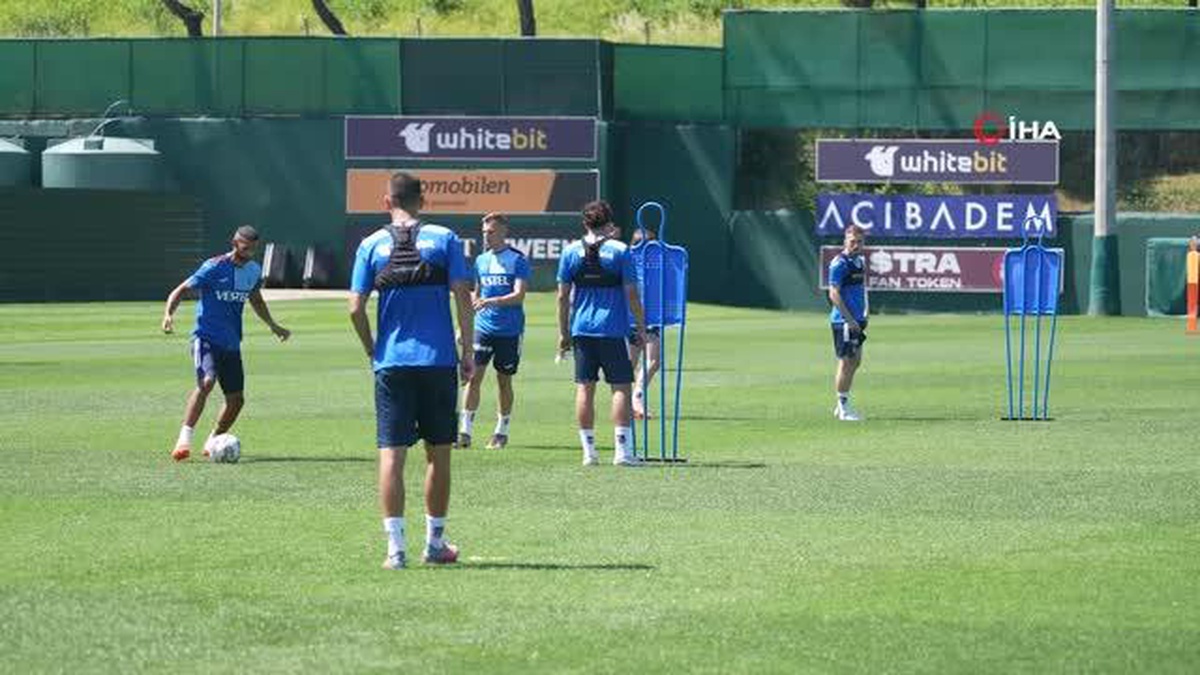 Trabzonspor Yeni Sezon Hazırlıklarına Devam Ediyor