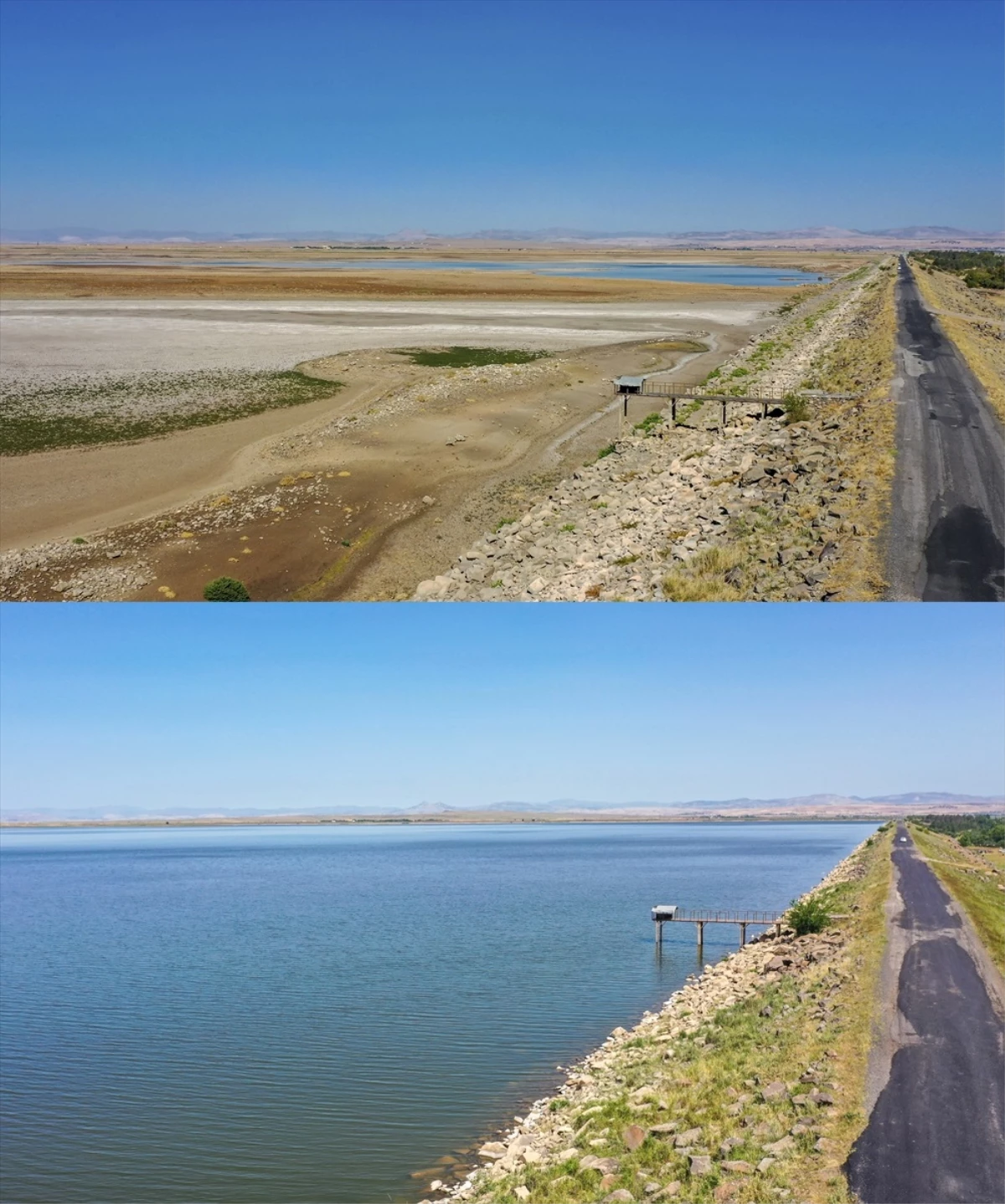 Diyarbakır\'daki Devegeçidi Baraj Gölü\'nde Biyolojik Çeşitlilik Arttı