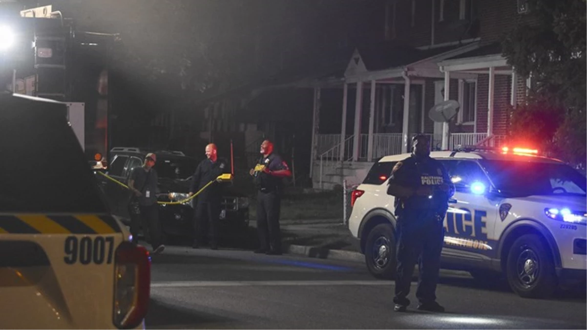 ABD\'nin Baltimore kentinde toplu silahlı saldırı: 2 ölü, 28 yaralı