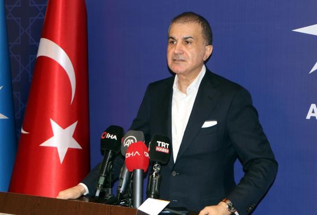 AK Parti Sözcüsü Çelik, Türkiye\'yi sömürgeci ülkelerle yan yana getiren yaklaşımları kınadı