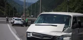 Bolu'da Zincirleme Kazada 1 Kişi Yaralandı, İstanbul Yönü Ulaşıma Kapandı