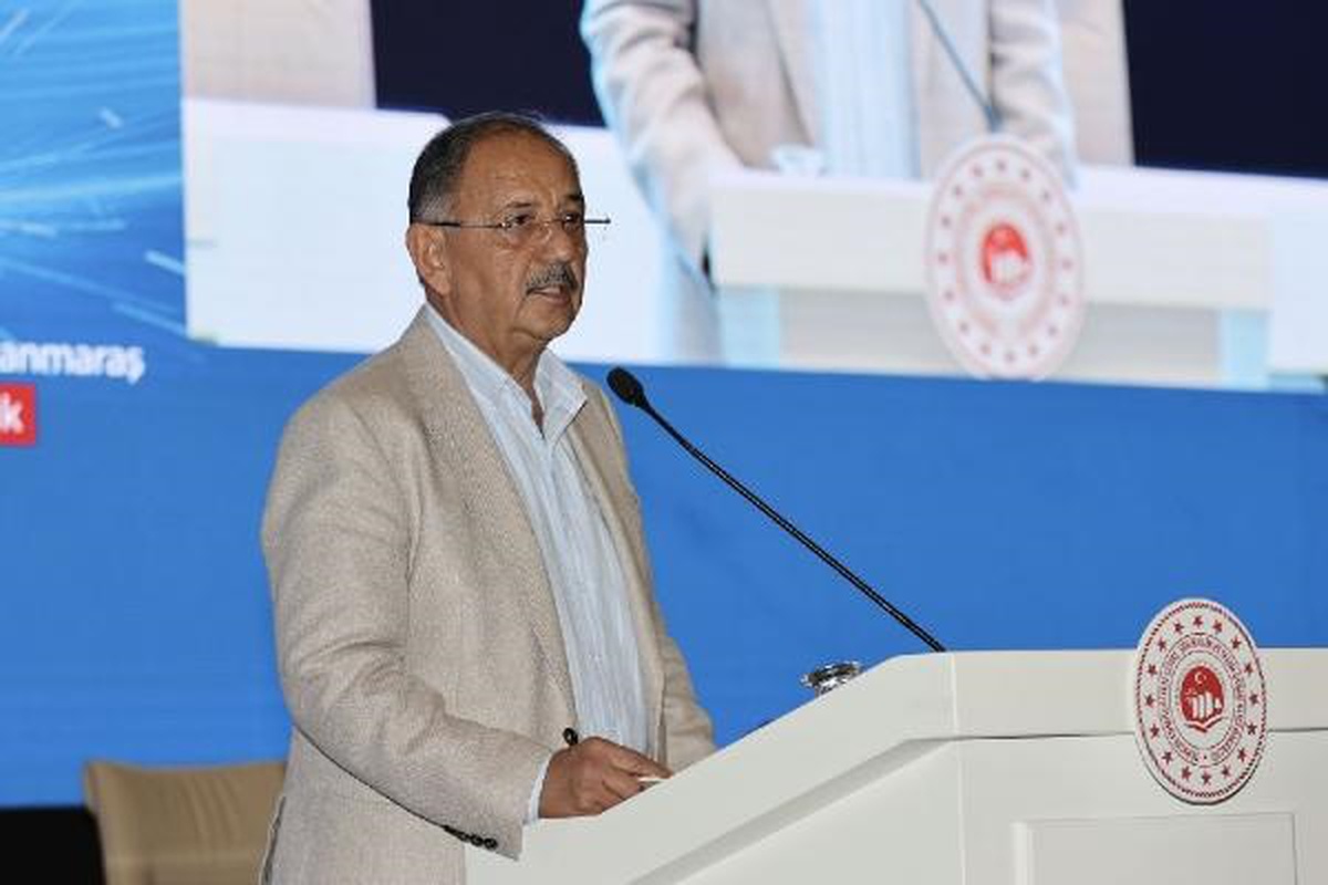Özhaseki: Fay hatları üzerinde yapılaşma olmayacak