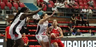 Türkiye, FIBA 18 Yaş Altı Kızlar Avrupa Şampiyonası'nda Fransa'ya mağlup oldu