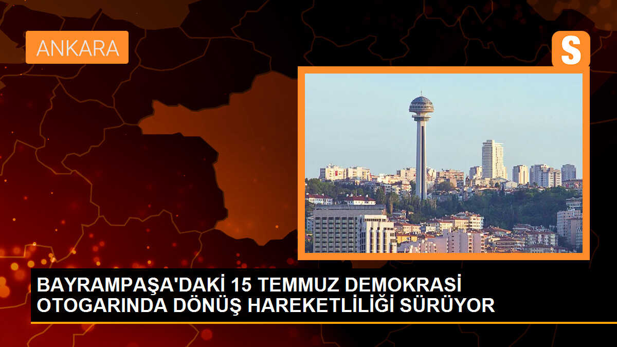 Bayrampaşa\'da Kurban Bayramı dönüşü yoğunluk sürüyor