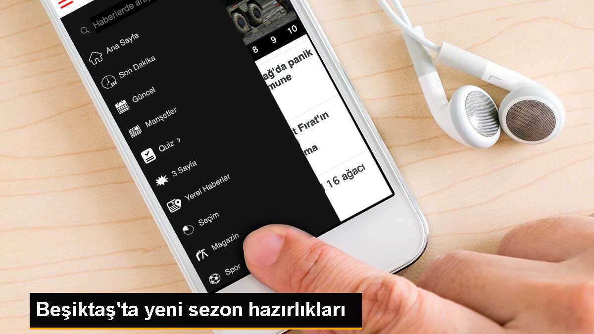 Beşiktaş, yeni sezon hazırlıklarına devam ediyor