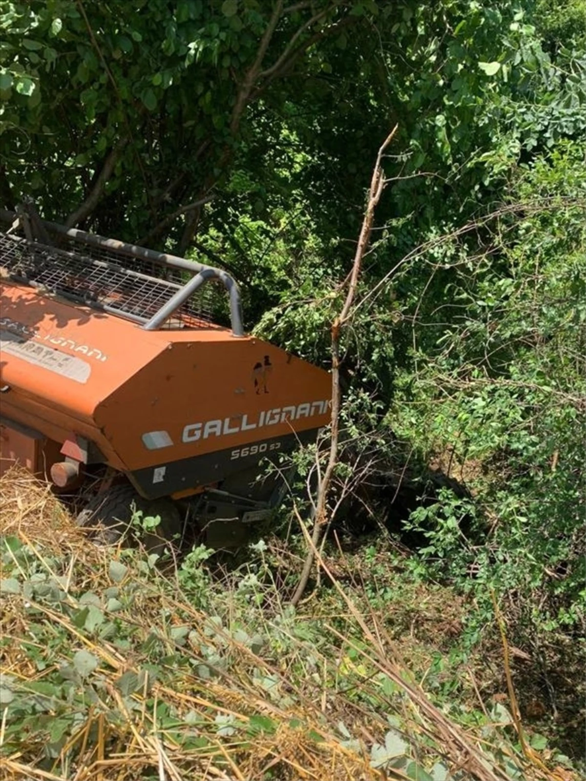 Bursa\'da traktör kazasında sürücü hayatını kaybetti
