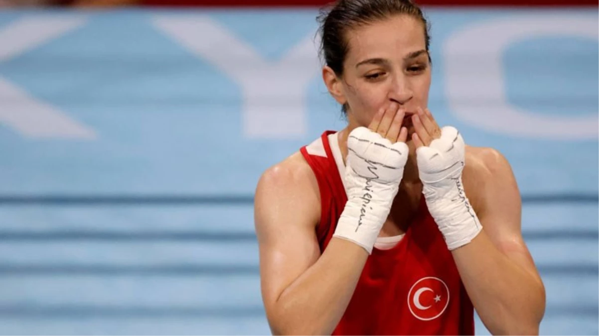 Buse Naz Çakıroğlu, Avrupa Oyunları\'nda altın madalya kazandı