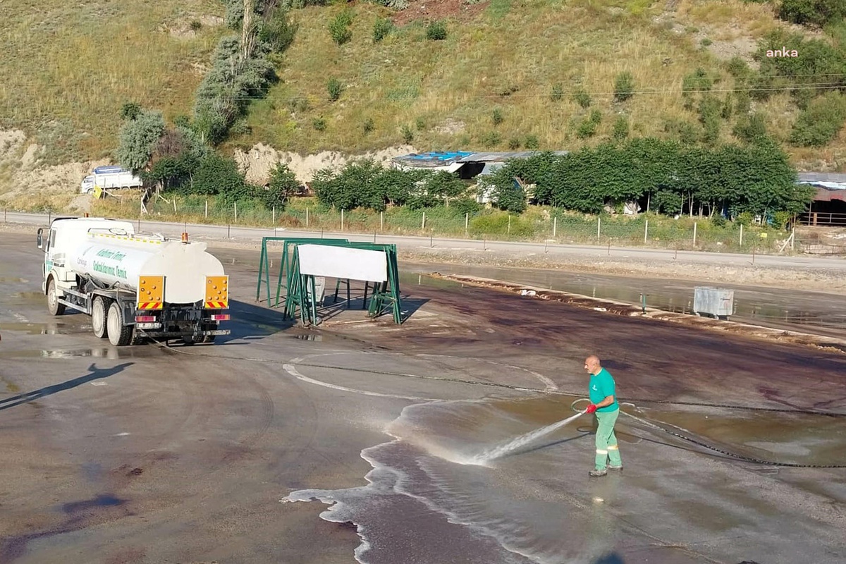 Çankaya Belediyesi Bayram Temizliğine Devam Ediyor