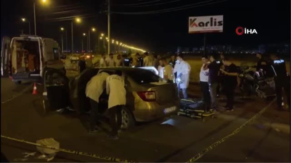 Diyarbakır\'da bıçaklanan şahıs kiralık otomobilde ölü bulundu