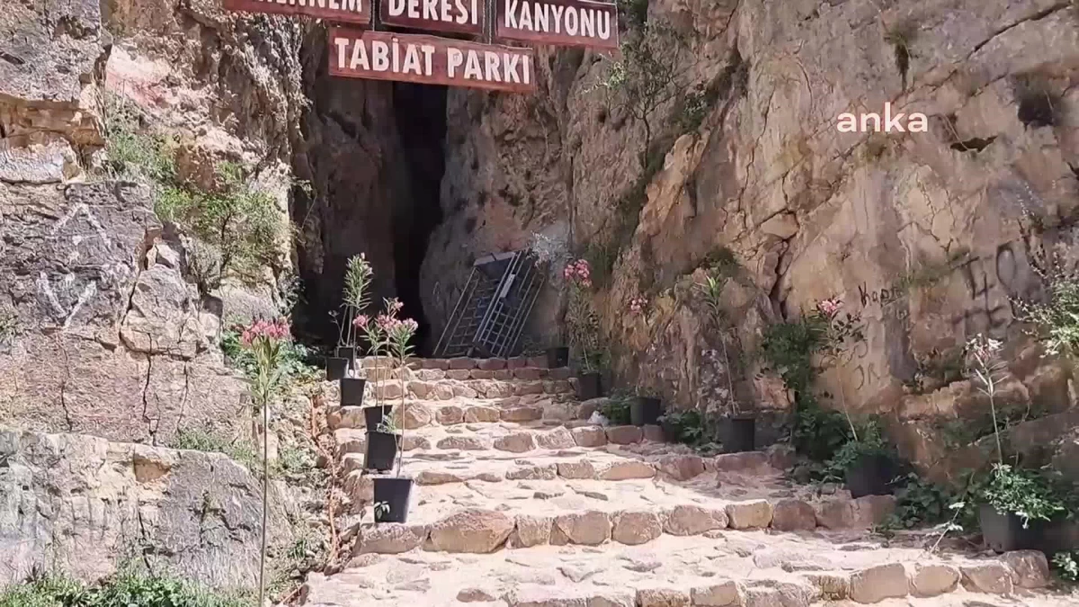 Cehennem Deresi Kanyonu, Bayram Tatilinde Ziyaretçi Yoğunluğu Yaşadı