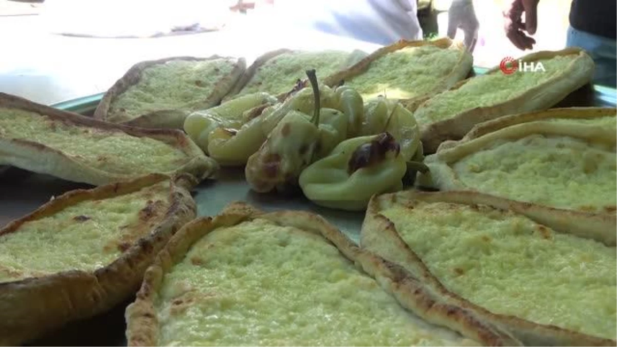 Elazığ\'da İsot ve Peynirlik Ekmek Festivali\'nin 8\'incisi düzenlendi