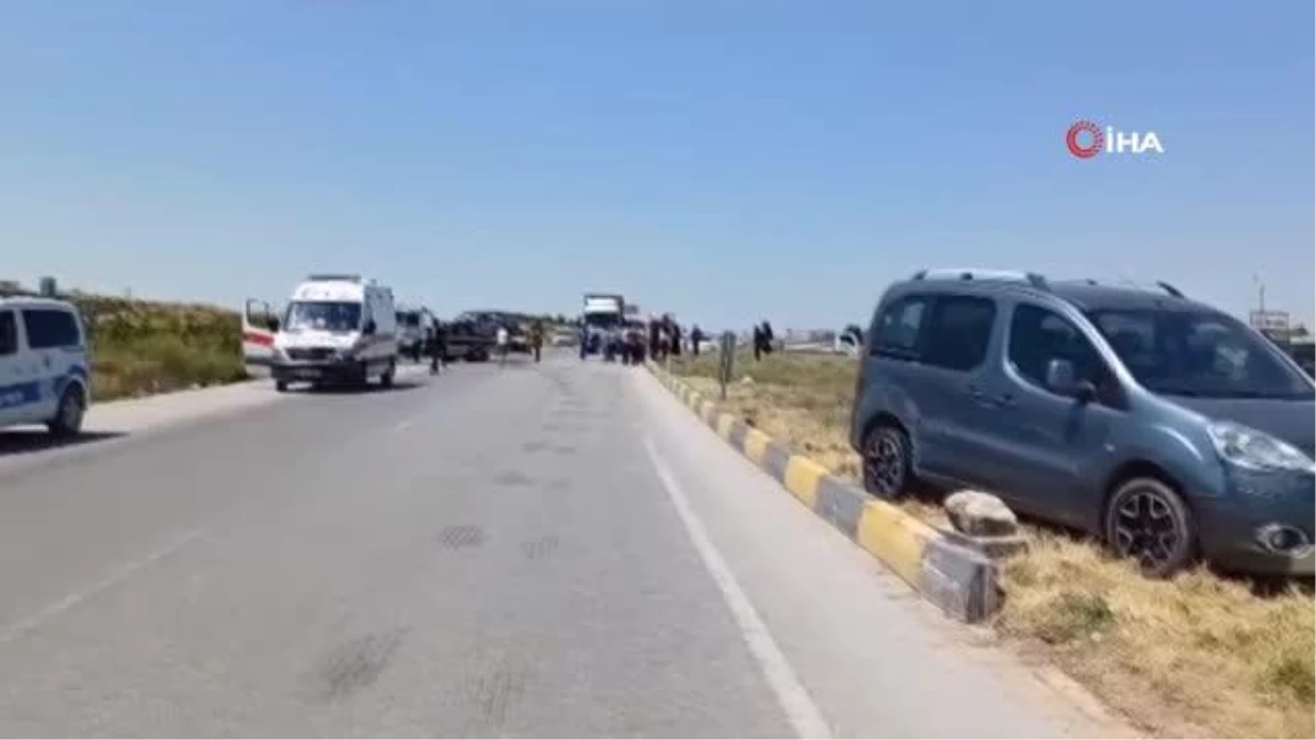 Eskişehir\'de trafik kazası: 1\'i ağır 5 yaralı
