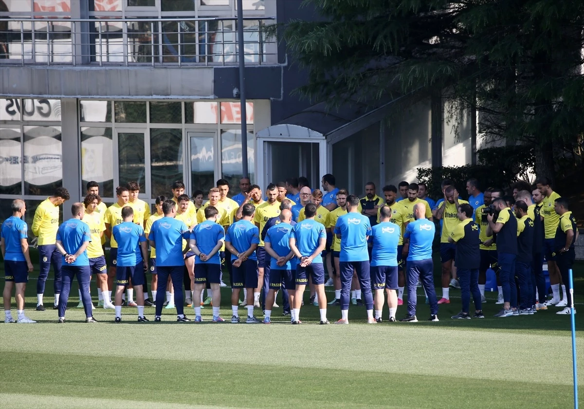 Fenerbahçe, 2023-2024 sezonu hazırlıklarına başladı
