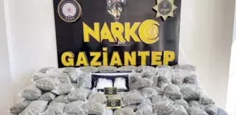 Gaziantep'te 80 Kilo Skunk ve 2 Kilo Metamfetamin Ele Geçirildi