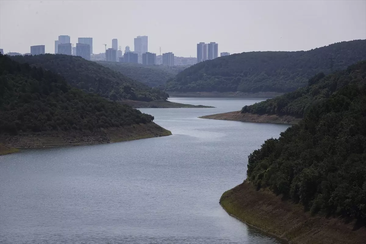 İstanbul Barajlarının Doluluk Oranı Yüzde 43,62\'ye Geriledi