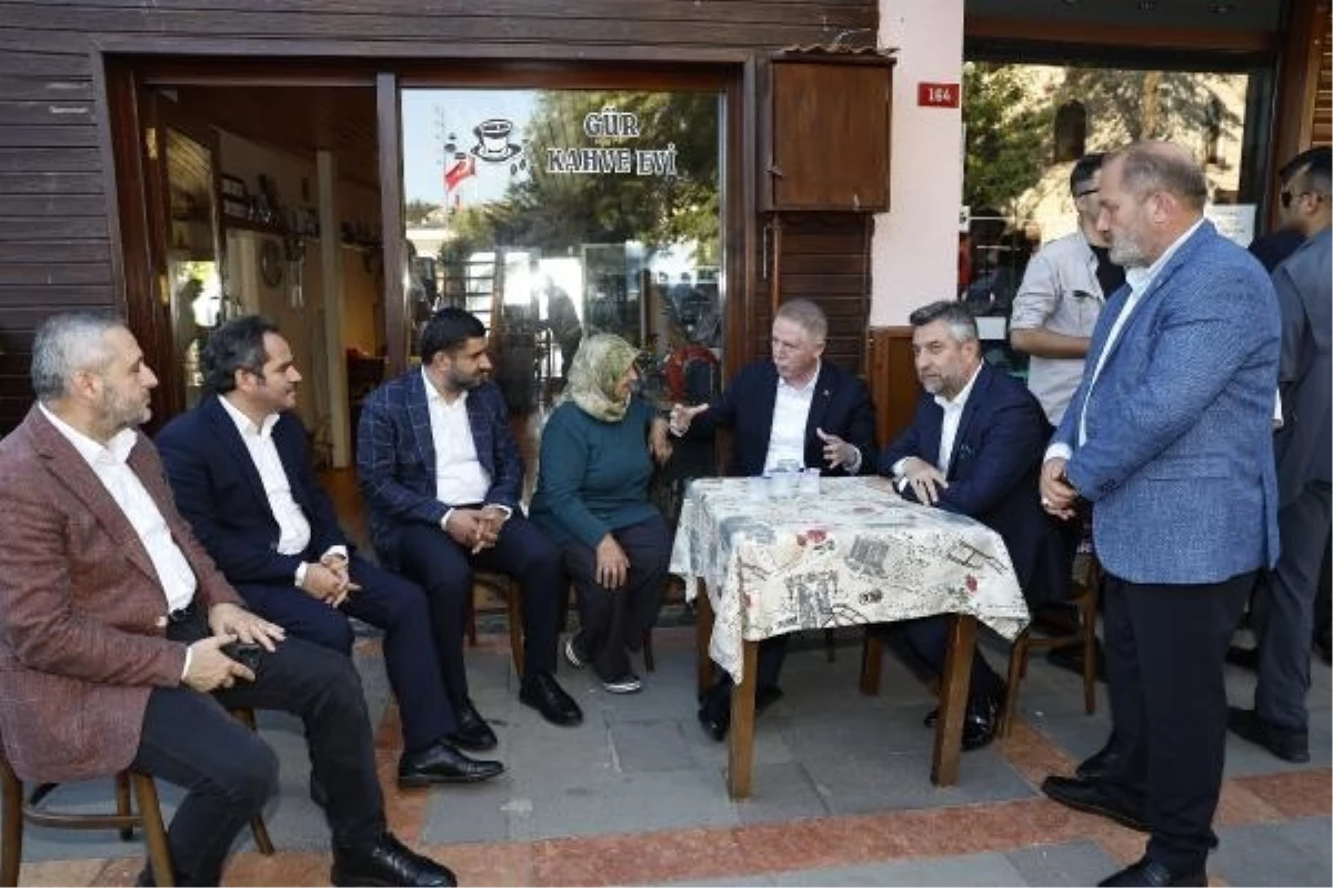 İstanbul Valisi Davut Gül, Şile\'de Bayram Ziyaretleri Gerçekleştirdi