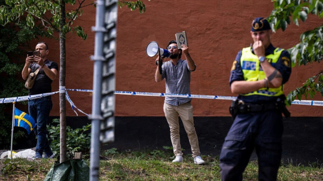 İsveç, tepkilerin ardından Kur'an-ı Kerim yakılmasını günler sonra kınadı
