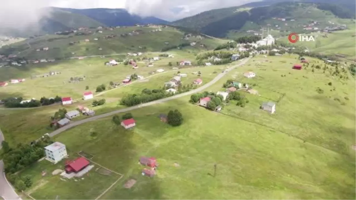 Kurban Bayramı tatilinde Haçka Yaylası\'na ziyaretçi akını