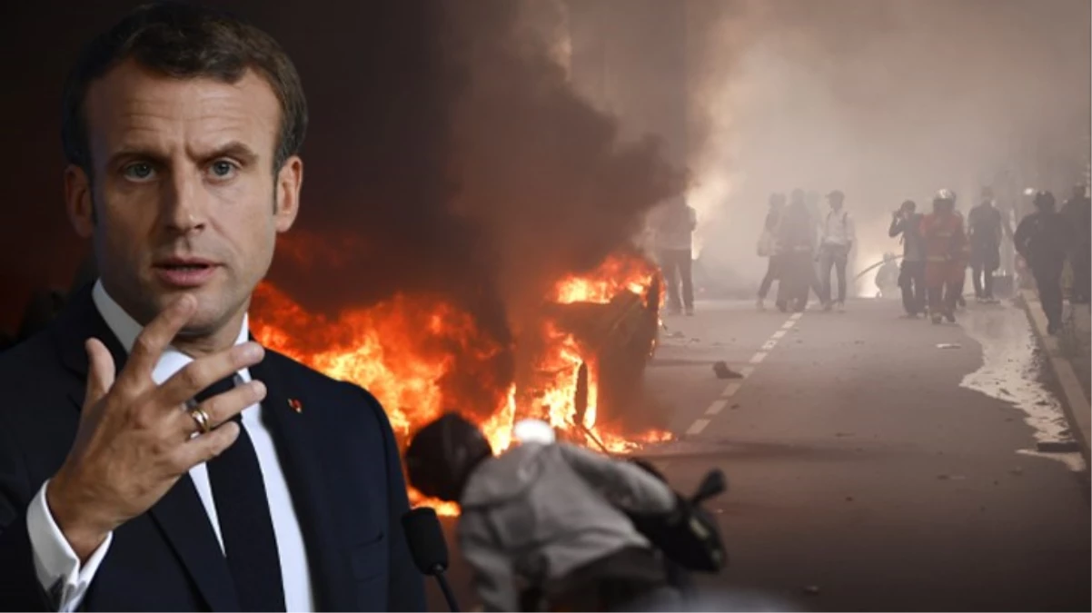 Macron\'un en zor sınavı! Protestoları yatıştırmak için özel kuvvetleri sahaya sürüyor