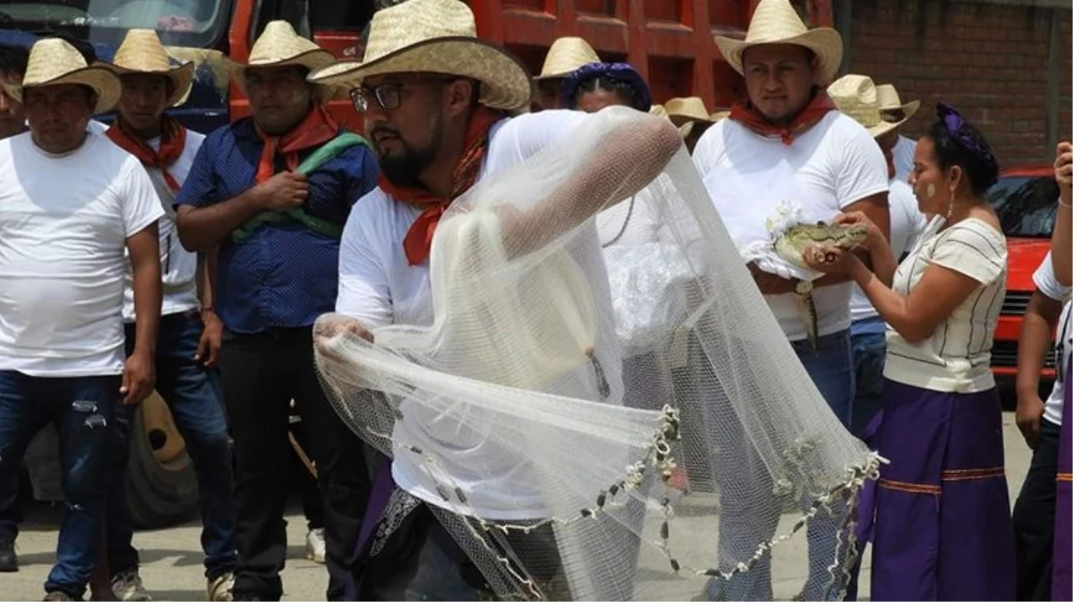Meksikalı Belediye Başkanı Timsahla Evlendi