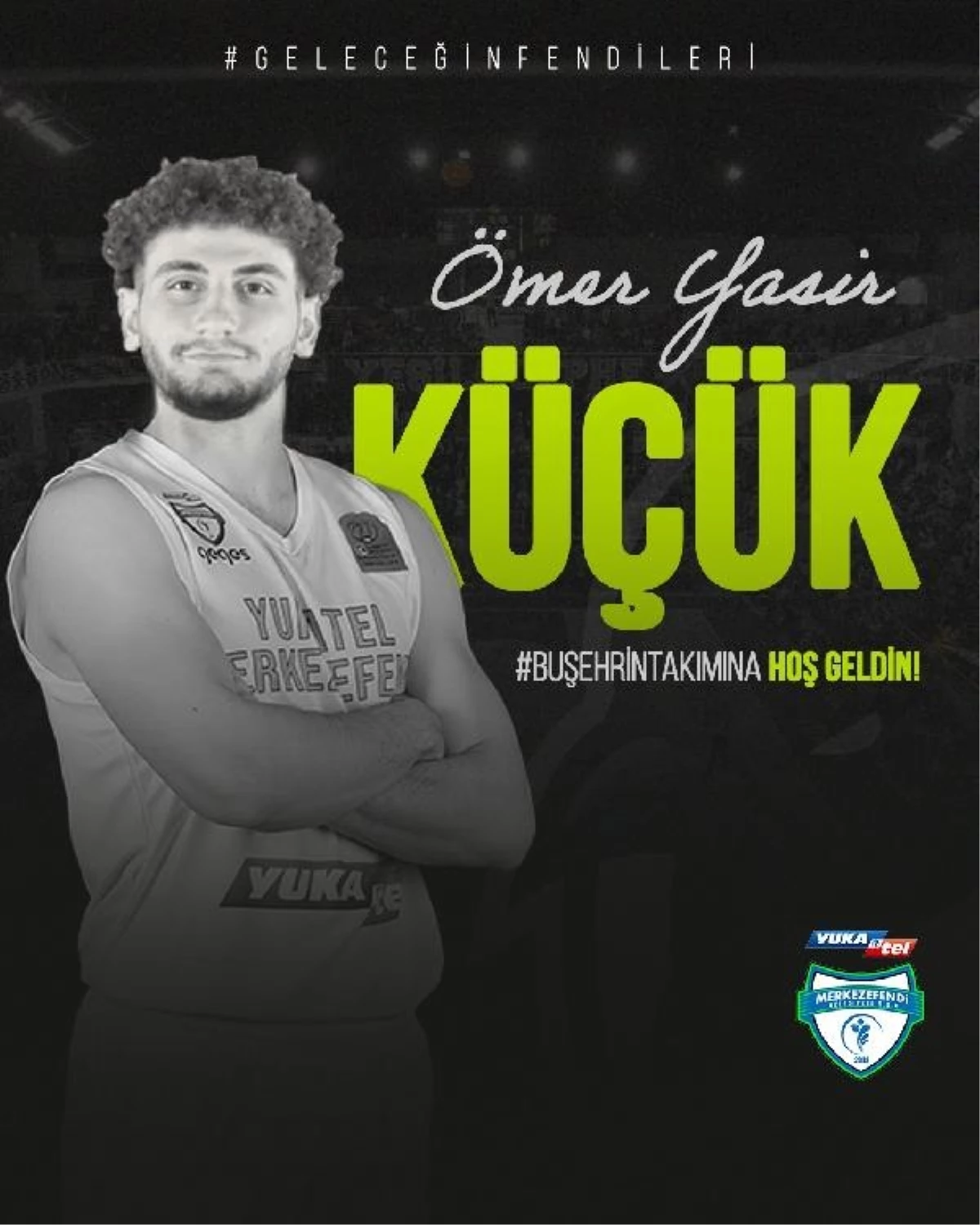 Yukatel Merkezefendi Belediyesi Basket, Ömer Yasir Küçük ve Berke Aygündüz\'ü transfer etti