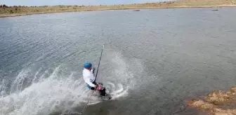 Erzincan'da Motosiklet ve Kayak Keyfi