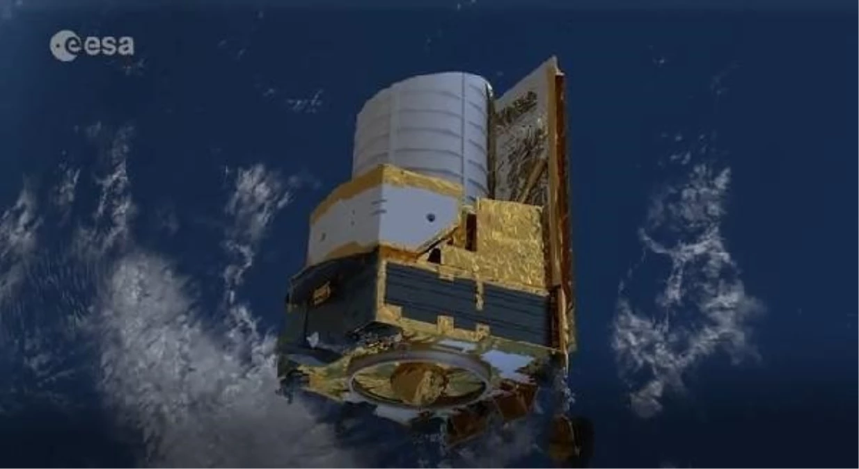 Öklid Teleskopu, Evrenin Karanlık Madde ve Enerjisini Araştırmak İçin Uzaya Fırlatıldı