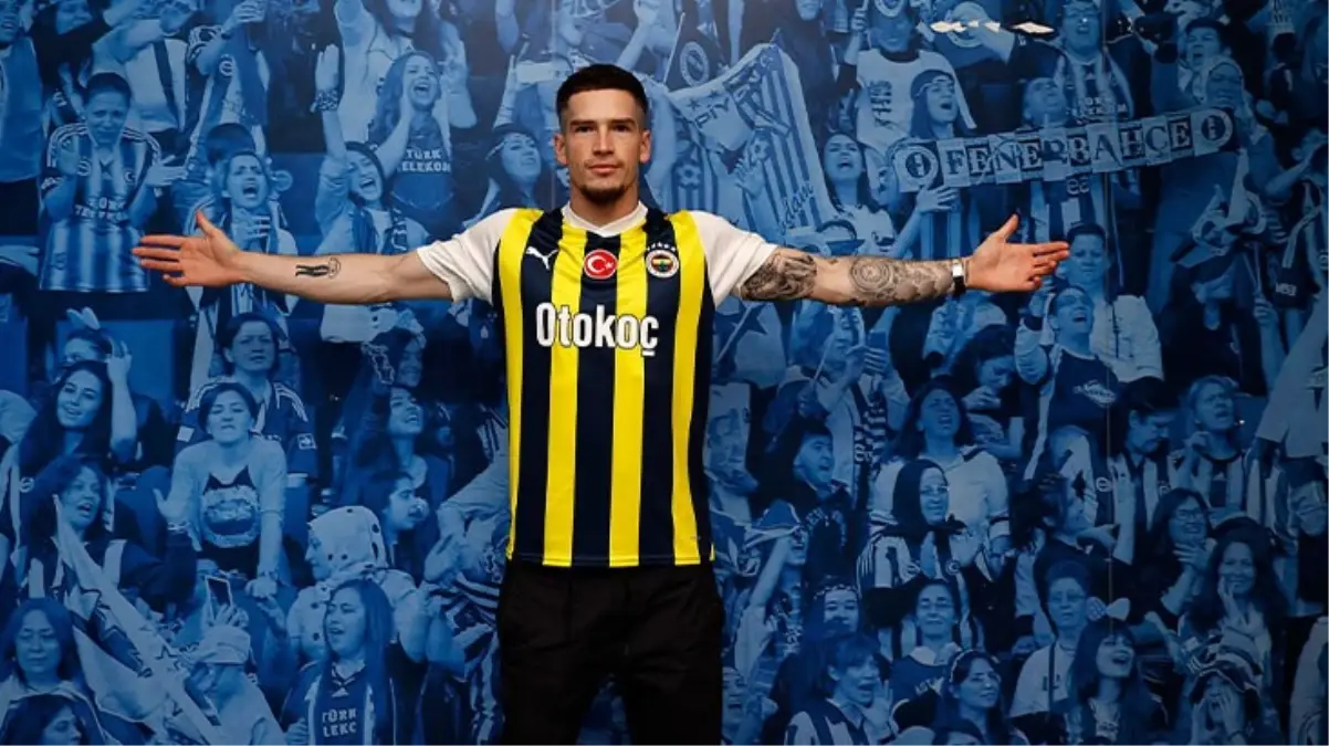 Fenerbahçe, Ryan Kent ile 4 Yıllık Sözleşme İmzaladı