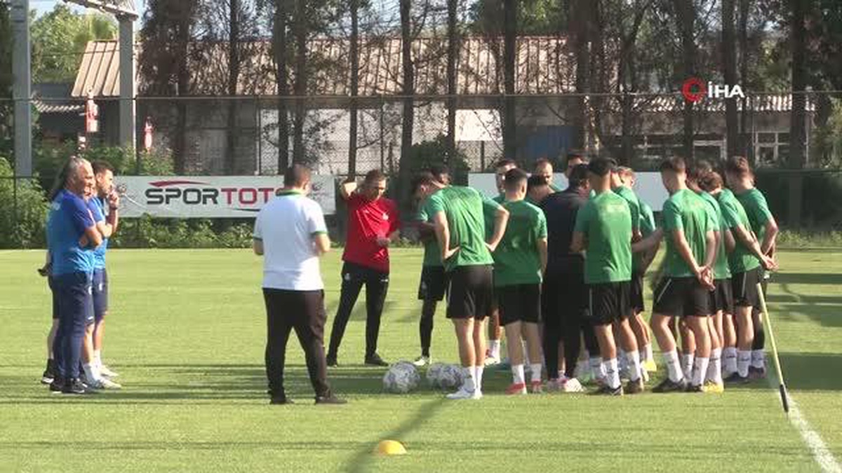 Sakaryaspor Yeni Sezon Hazırlıklarına Başladı