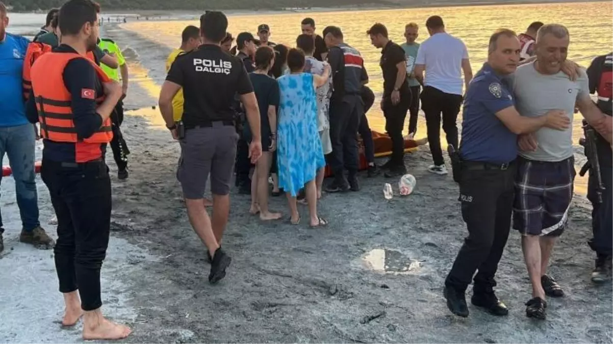 Salda Gölü\'nde 13 yaşındaki çocuk hayatını kaybetti