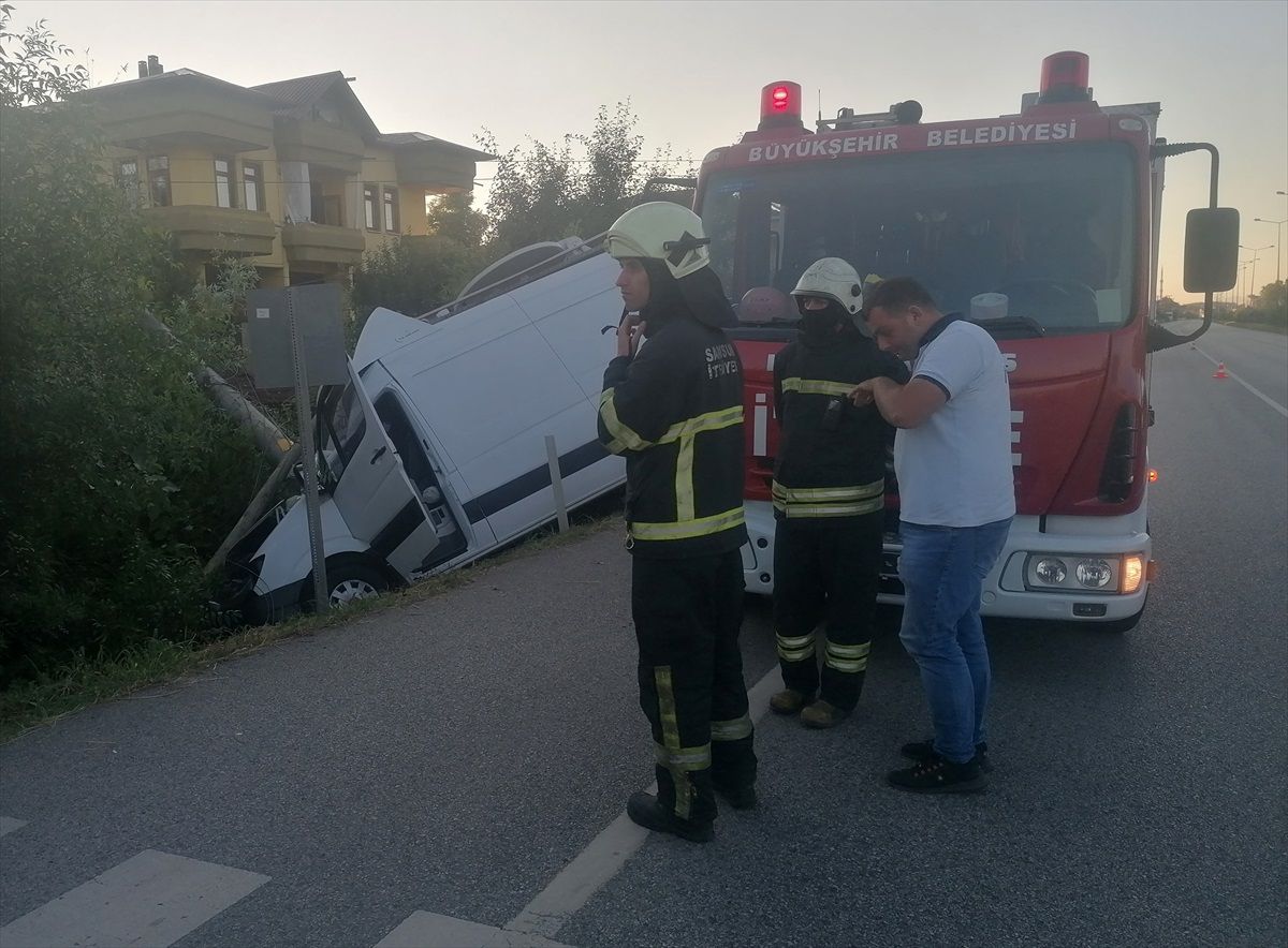 Samsun\'da Canlı Yayın Aracı Kaza Yaptı: 2 Ölü, 1 Yaralı