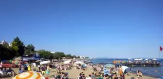 Şarköy, Kurban Bayramı tatilinde tatilcilerin akınına uğradı