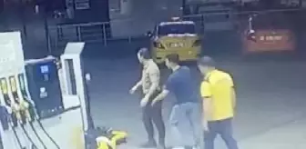 Şişli'de akaryakıt istasyonu çalışanını öldüresiye dövdüler