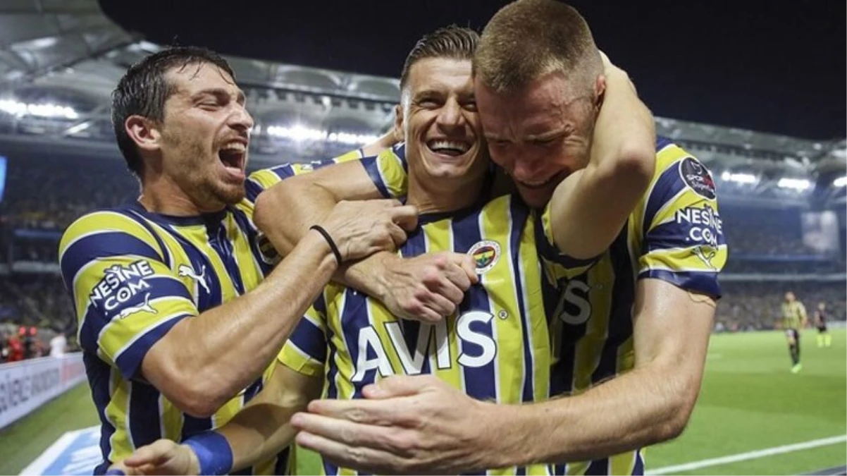 Fenerbahçe\'nin yıldızı Alioski takıma veda etti