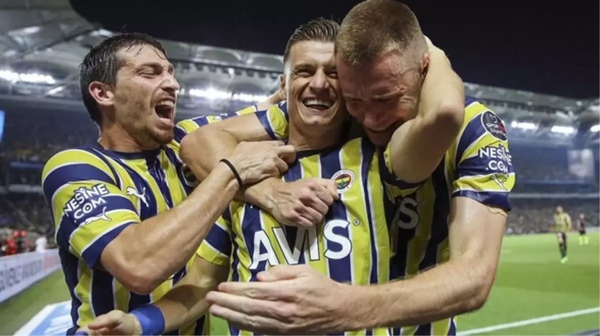 Fenerbahçe\'nin yıldızı Alioski takıma veda etti