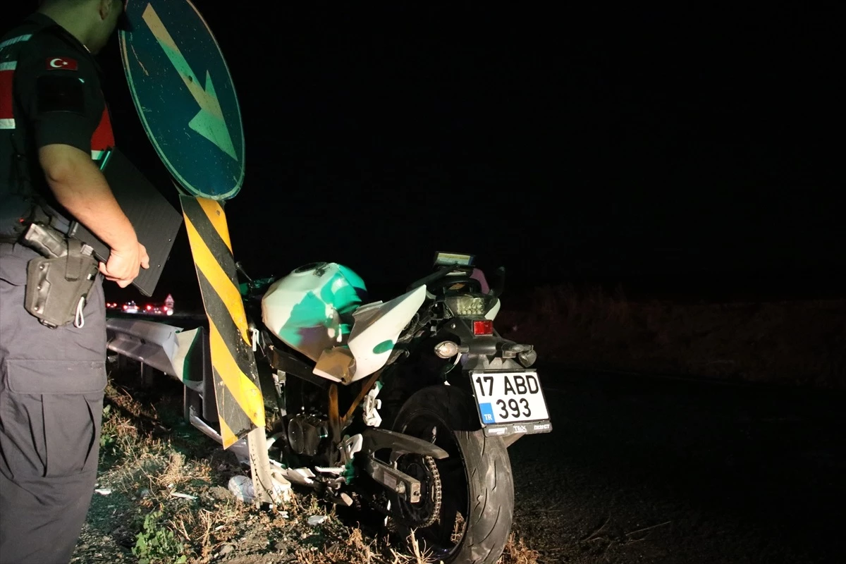 Tekirdağ\'da Motosiklet Kazası: Sürücü Hayatını Kaybetti