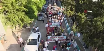 Tekirdağ'da Geleneksel Keşkek Şenliği Renkli Görüntüler Oluşturdu