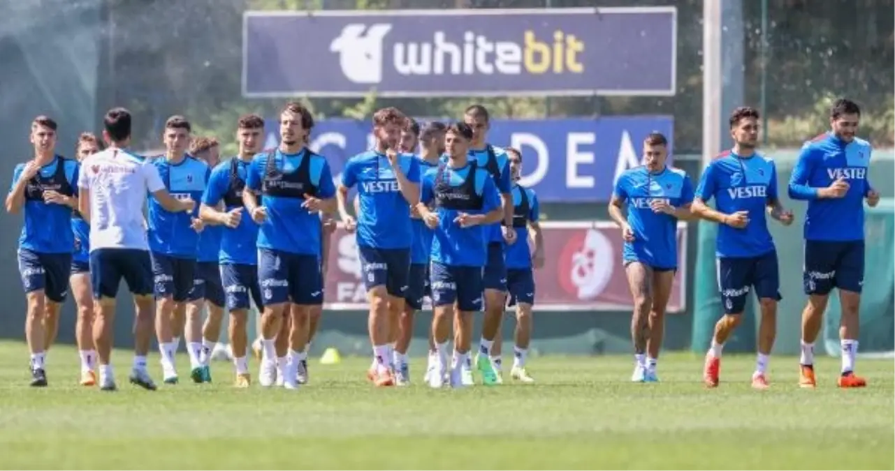 Trabzonspor, 2023-24 sezonu için antrenmanlarını sürdürdü