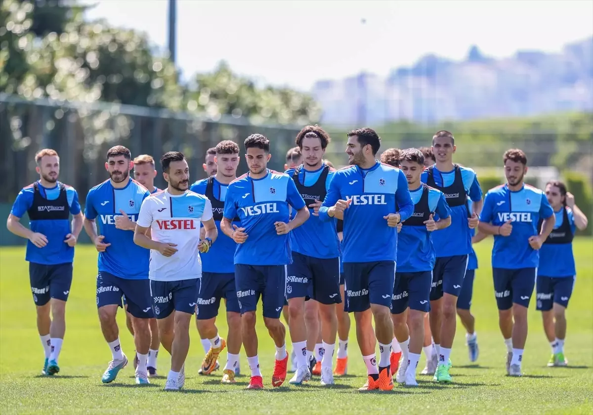 Trabzonspor, yeni sezon hazırlıklarına devam ediyor