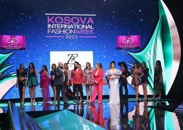 Ünlü modacı Emrullah Köroğlu, Kosova Fashion Week'e damga vurdu Ünlü modacı Emrullah Köroğlu, Kosova Fashion Week'e damga vurdu