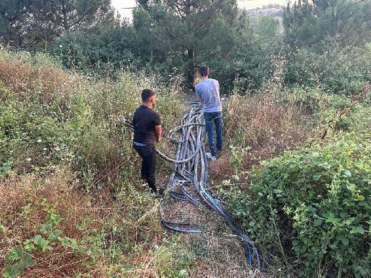 Çanakkale\'de 1.7 Milyon TL Değerindeki Elektrik Kablosu Hırsızlığına İlişkin 2 Şüpheli Yakalandı