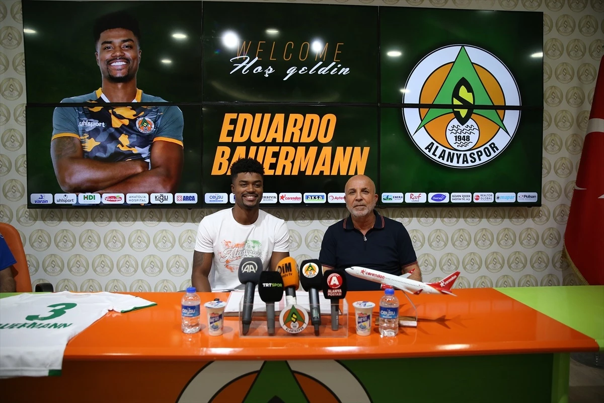 Corendon Alanyaspor, Eduardo Bauermann ile sözleşme imzaladı