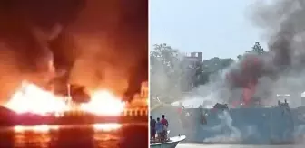 Bangladeş'te petrol tankerinde patlama gerçekleşti: 11 ölü