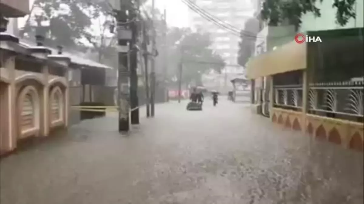 Bangladeş'te sel ve toprak kayması: 3 ölü, 4 yaralı