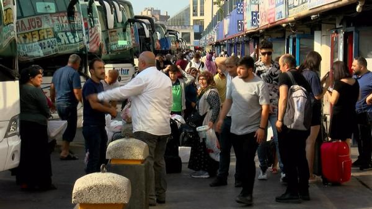 Kurban Bayramı Tatilini İstanbul Dışında Geçirenler Kente Dönüyor