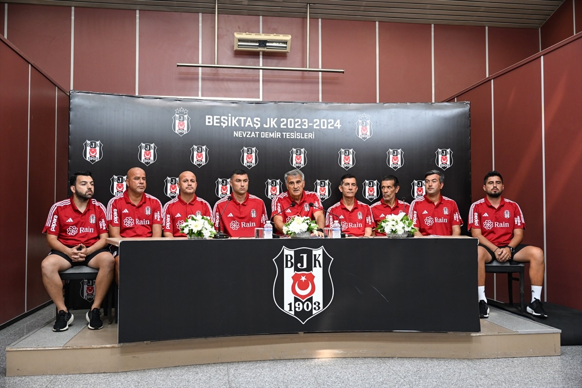 Beşiktaş Teknik Direktörü Şenol Güneş\'ten transfer açıklaması Açıklaması
