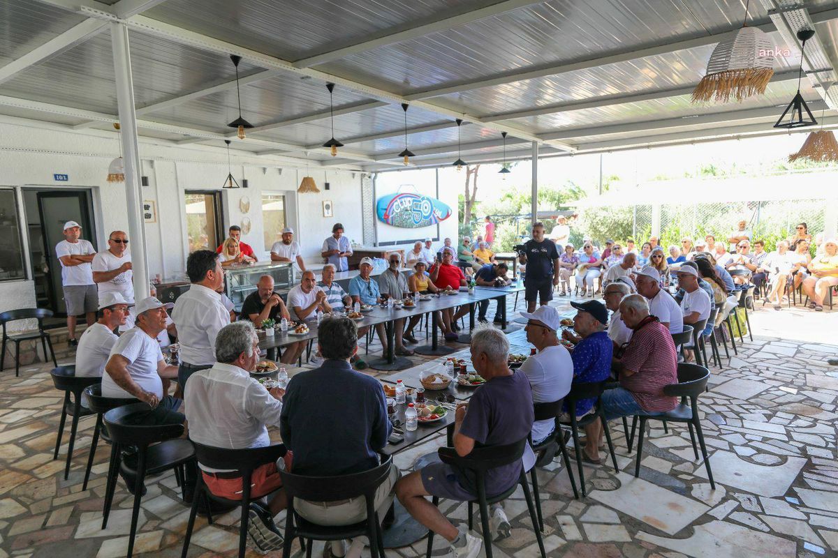 Bodrum Belediye Başkanı Ahmet Aras, KAGİDER yönetimi ve sakinlerle bir araya geldi